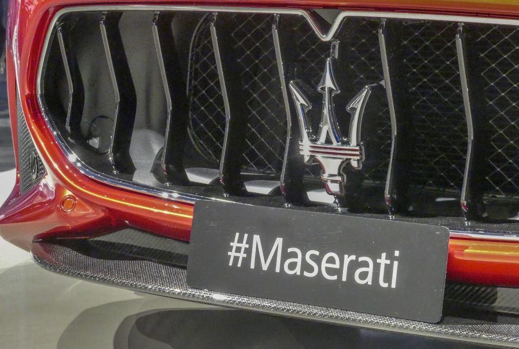 Maserati cars