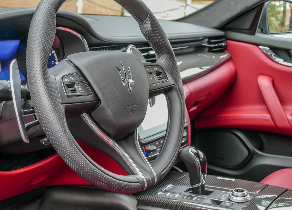 Maserati factory tour