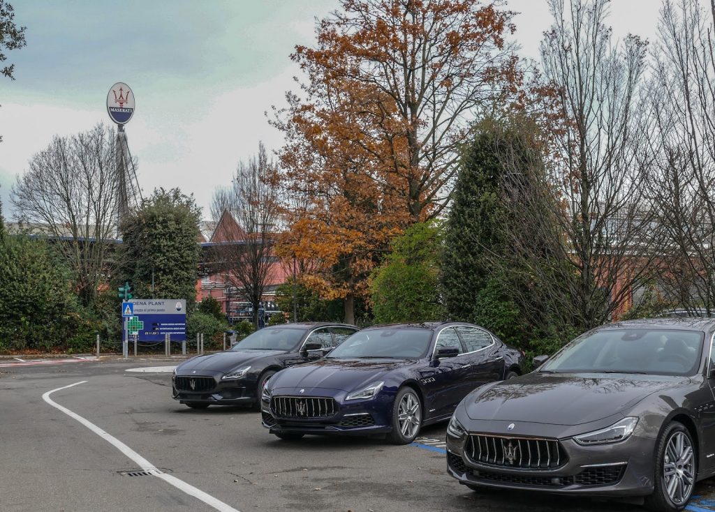 Maserati cars