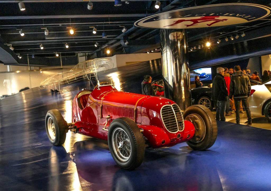 Maserati factory tour