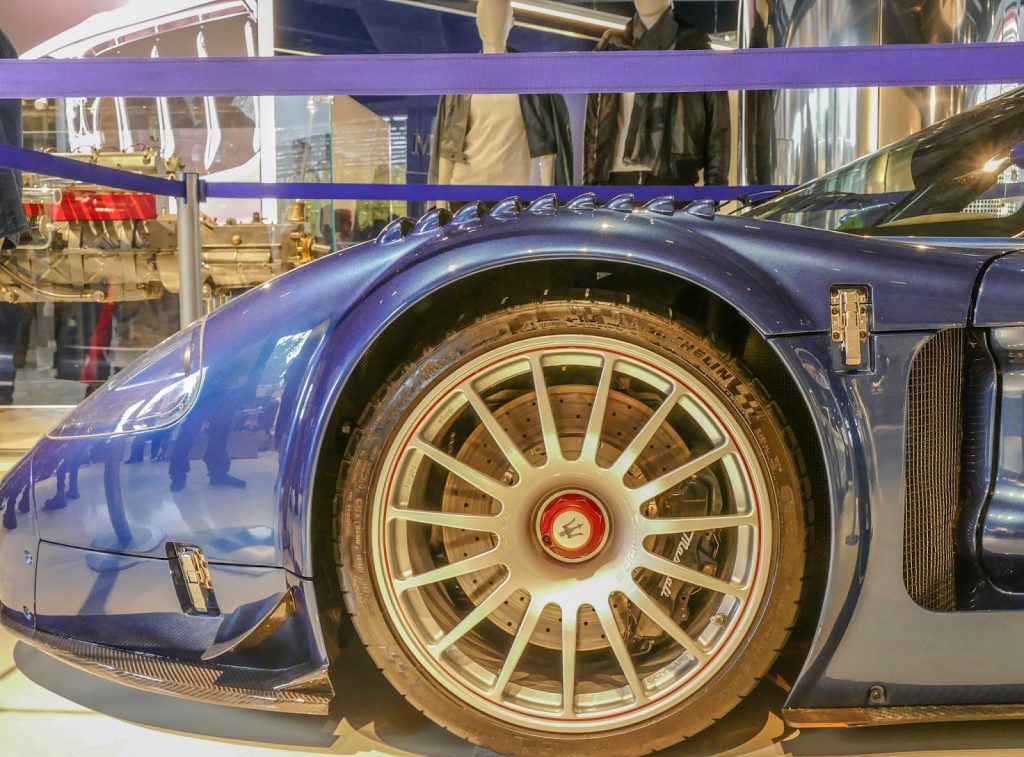 Maserati factory in Modena