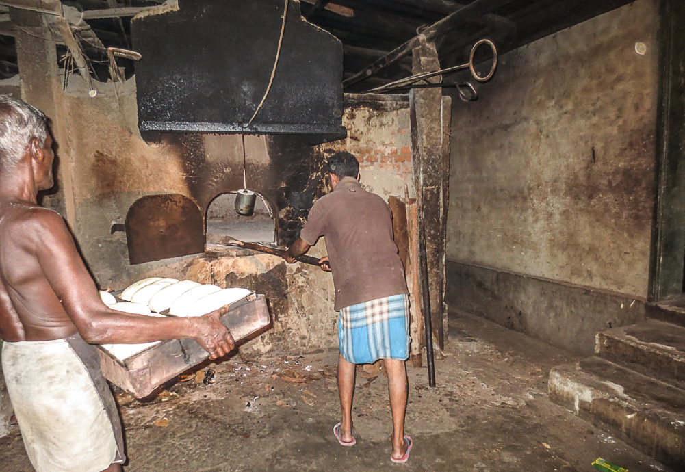 Roast paan