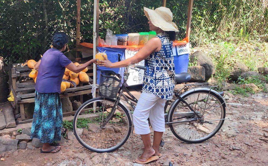 guided cycling tour in Sri Lanka 