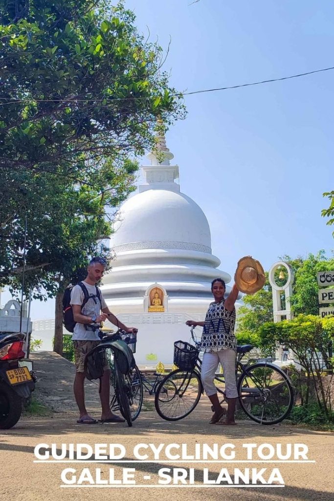 guided cycling tour in Sri Lanka 