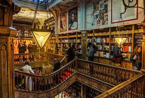 lello bookstore in Porto