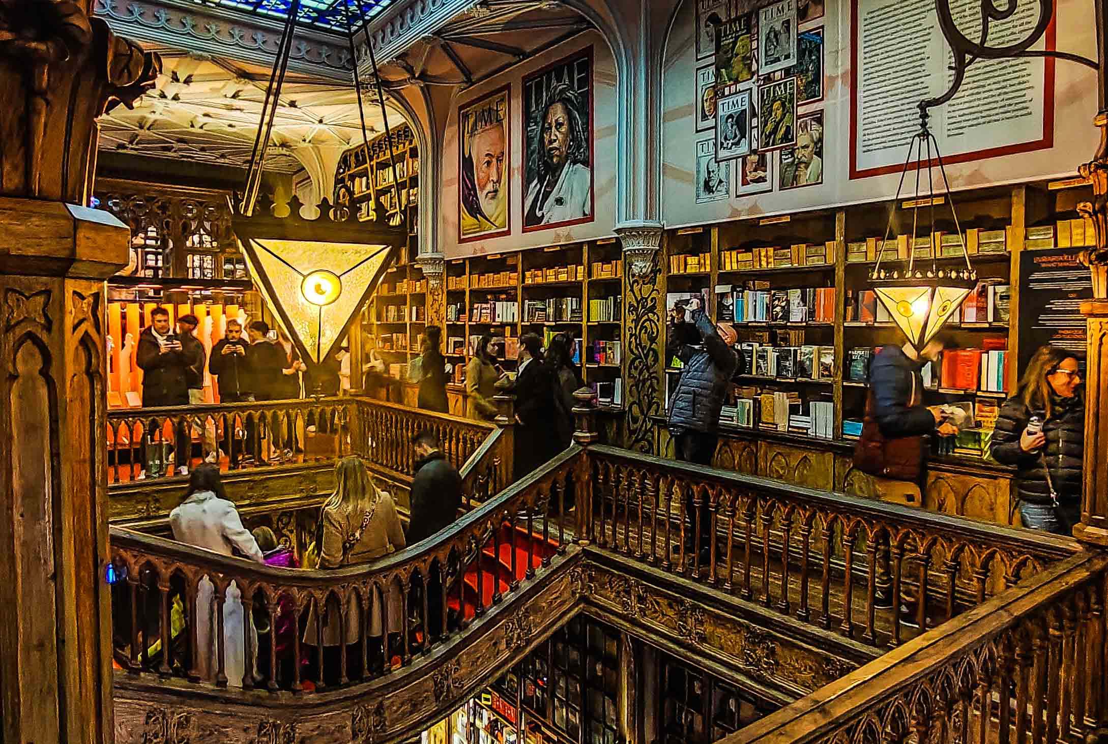 lello bookstore in Porto