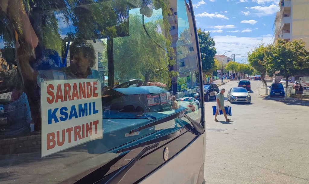 From Ksamil to Corfu