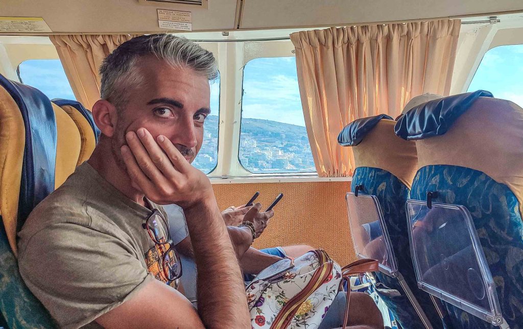 From Seranda to Corfu